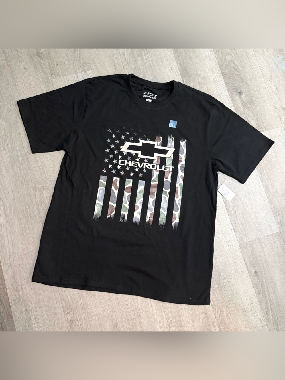 •CHEVROLET• LOGO TEE